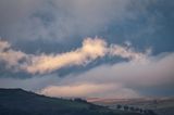 Rhos-gwawr and Mynydd Cefn-y-gyngon from Mountain Ash.