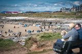 Good Friday at Rest Bay, Porthcawl.