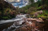 Blaen Llia in the rain.
