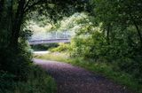 Top bridge from western path.