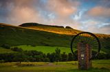August evening at Bwllfa.