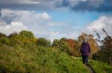Autumn walk.