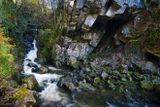 The geology of the Sychryd Gorge, Pontneddfechan.
