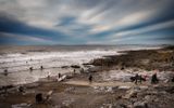Rest Bay, Porthcawl on a beautiful November afternoon.