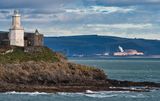 The Grade II listed lighthouse originally built in 1794. 