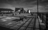 End of the prom, Porthcawl.
