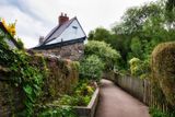 The house down the lane. Tintern.