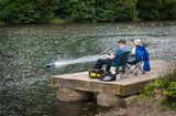 Model boat enthusiasts.