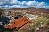 Old quarry blast shelter, Blorenge Mountain.
