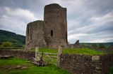 Tretower Court and Castle.