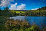Top Lake and Craig-yr-ysgol.