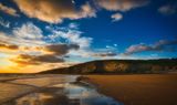 Dunraven Bay sunset.