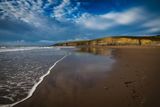 Tide line.
