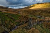 Sunlight on Fan Llia.