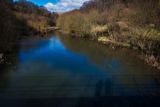 River shadows.