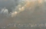 Mountain fire in Mountain Ash.