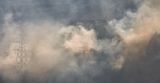 Mountain fire in Mountain Ash.