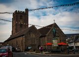 St Marys Church, Brecon.