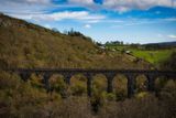 Pont Sarn Viaduct.