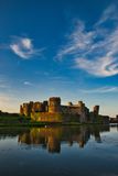 Caerphilly Castle.