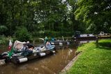Monmouthshire and Brecon Canal at Gilwern.