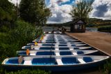 Too windy for boat hire! Llangorse Lake