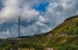 Modern communications on the old Fernhill Colliery site.