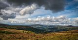 Usk Valley from Keepers Pond.