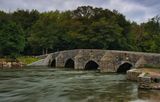 Late Medeival bridge over the Ogmore River.