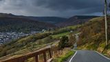 The road from Llanwonno to Ferndale.