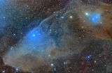 IC4592 and IC4601 in Scorpius