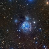 NGC7129 in Cepheus