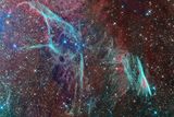 Vela supernova remnant - Pencil Nebula NGC2736