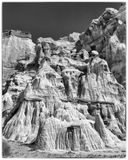 Cascading flowstone