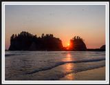 Sunset at First Beach