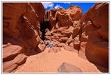 Exit of Slot Canyon