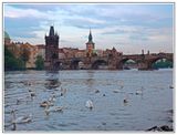  Vltava River and Charles Bridge