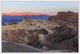 Zabriskie Point at Sunrise