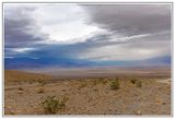 Rain Storm over the Desert