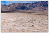 Salt Pattern in Badwater Basin