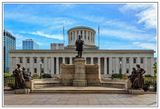 William McKinley Monument in Columbus