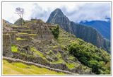 Looking North to Huayna Picchu