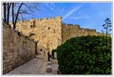 Zion Gate of Jerusalem