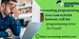 Fix for QuickBooks Error message 6129 Using These Simple Steps