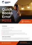 Best Resolving Techniques to Fix QuickBooks Error Code H202