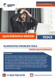 Troubleshooting Methods to Fix QuickBooks Error Code 15243