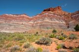 Chinle formation in the Paria Badlands