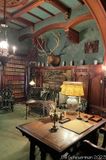 Vanderbilt mansion, mens sitting room