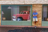 Standing on the Corner in Winslow Arizona