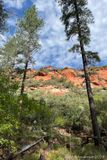 Slide Rock State Park Oak Creek Canyon AZ